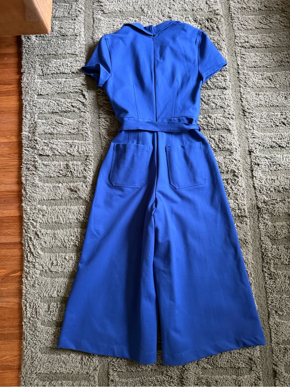 The Colette Wrap Jumpsuit by Maeve - Picture 6 of 11